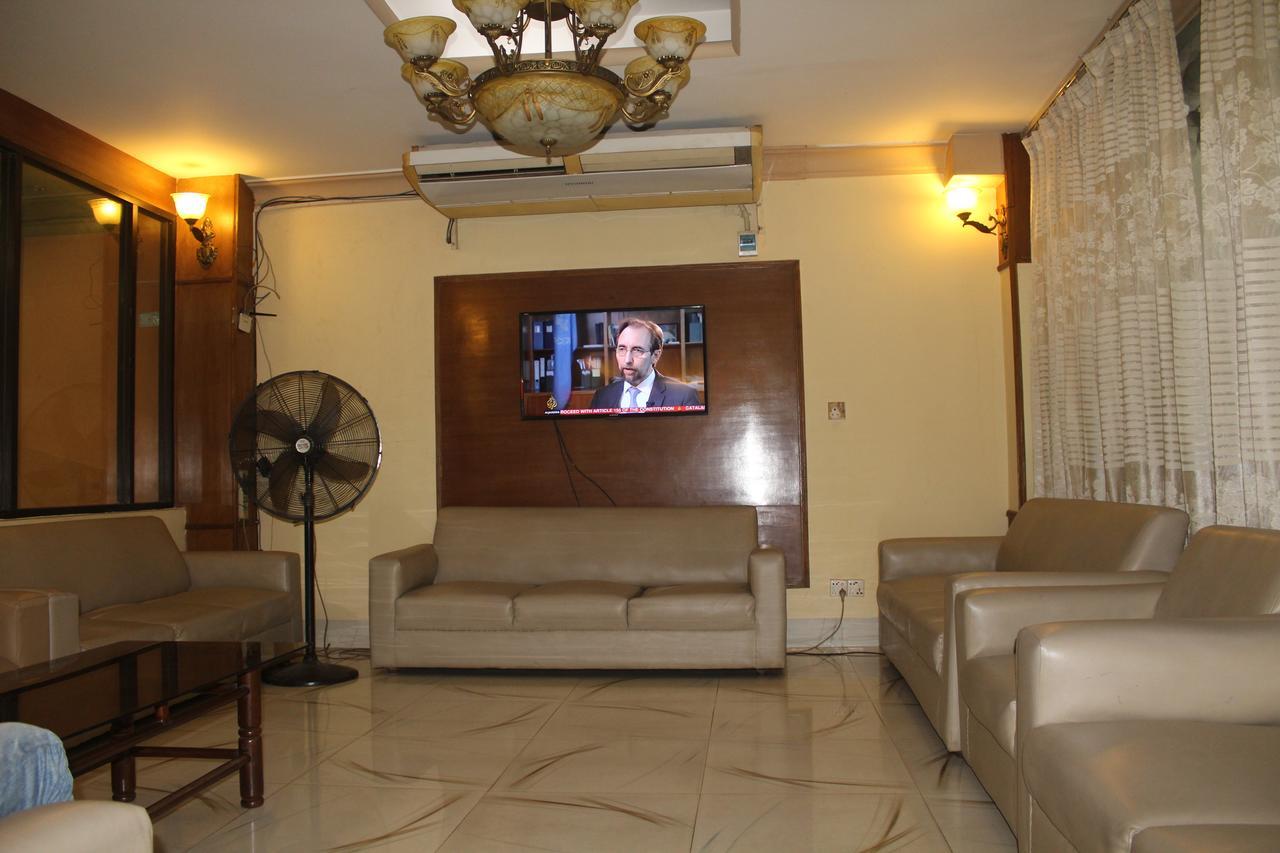 Sylcom Hotel Ντάκα Εξωτερικό φωτογραφία