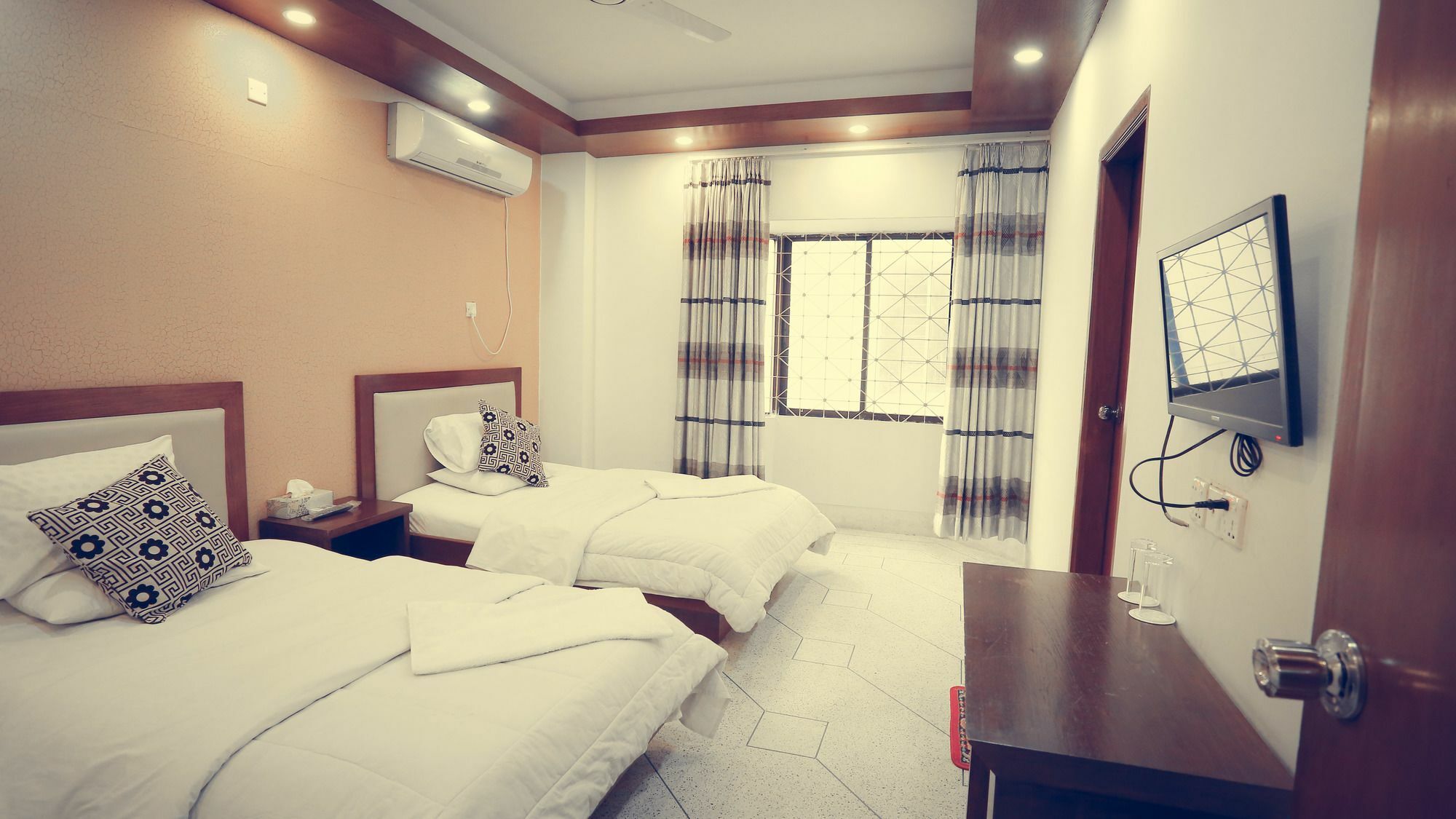 Sylcom Hotel Ντάκα Εξωτερικό φωτογραφία